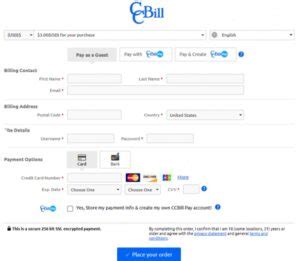 ccbill cancellation|How To Cancel CCBill .